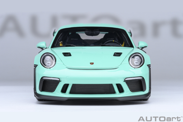 78181 1/18 PORSCHE 911 (991.2) GT3 RS ( MINT GREEN )