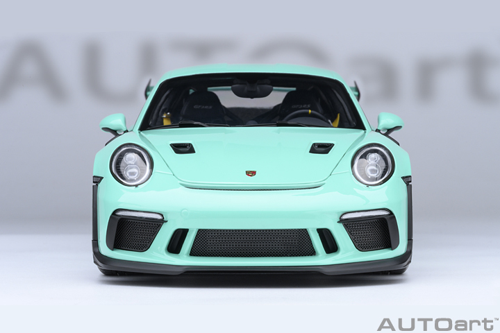 78181 1/18 PORSCHE 911 (991.2) GT3 RS ( MINT GREEN )