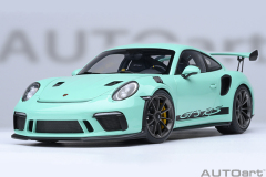 78181 1/18 PORSCHE 911 (991.2) GT3 RS ( MINT GREEN )