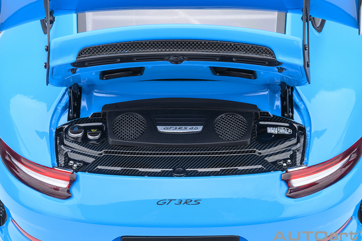 78182 1/18 PORSCHE 911 (991.2) GT3 RS ( RIVIERA BLUE )