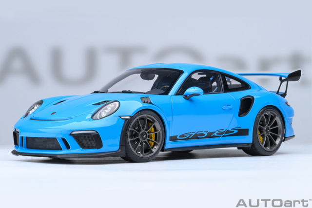 78182 1/18 PORSCHE 911 (991.2) GT3 RS ( RIVIERA BLUE )