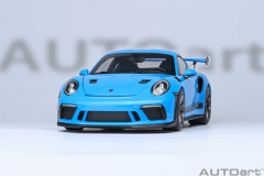 78182 1/18 PORSCHE 911 (991.2) GT3 RS ( RIVIERA BLUE )
