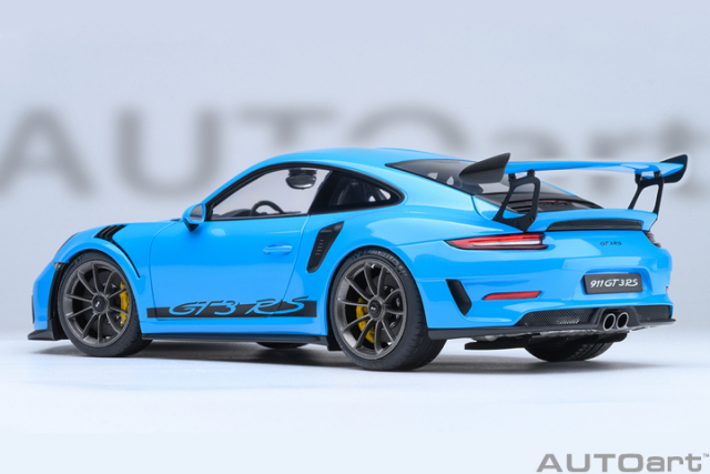 78182 1/18 PORSCHE 911 (991.2) GT3 RS ( RIVIERA BLUE )