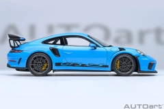 78182 1/18 PORSCHE 911 (991.2) GT3 RS ( RIVIERA BLUE )