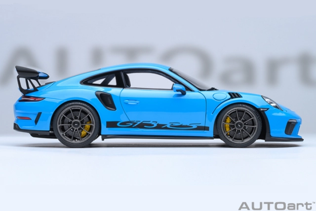 78182 1/18 PORSCHE 911 (991.2) GT3 RS ( RIVIERA BLUE )