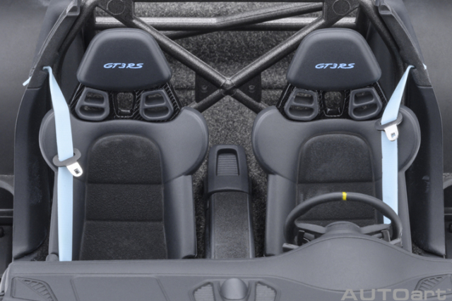 78182 1/18 PORSCHE 911 (991.2) GT3 RS ( RIVIERA BLUE )