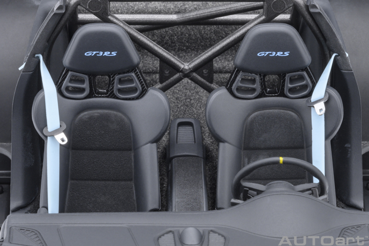 78182 1/18 PORSCHE 911 (991.2) GT3 RS ( RIVIERA BLUE )