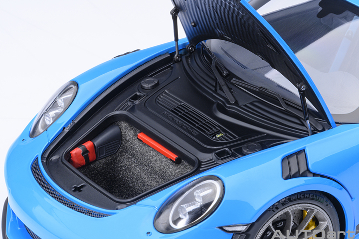 78182 1/18 PORSCHE 911 (991.2) GT3 RS ( RIVIERA BLUE )