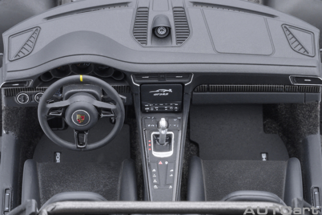 78182 1/18 PORSCHE 911 (991.2) GT3 RS ( RIVIERA BLUE )