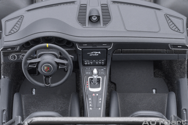 78182 1/18 PORSCHE 911 (991.2) GT3 RS ( RIVIERA BLUE )