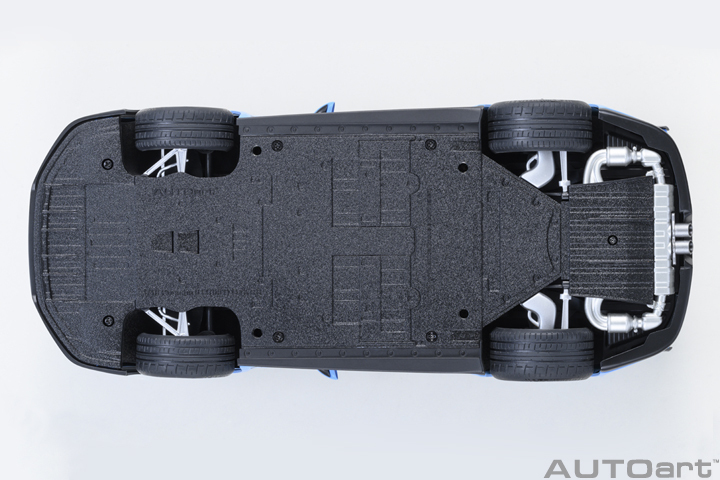 78182 1/18 PORSCHE 911 (991.2) GT3 RS ( RIVIERA BLUE )