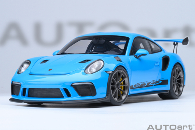 78182 1/18 PORSCHE 911 (991.2) GT3 RS ( RIVIERA BLUE )