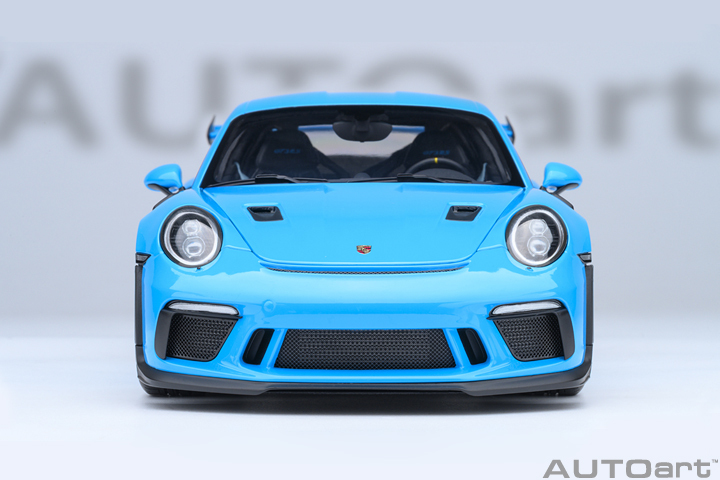 78182 1/18 PORSCHE 911 (991.2) GT3 RS ( RIVIERA BLUE )