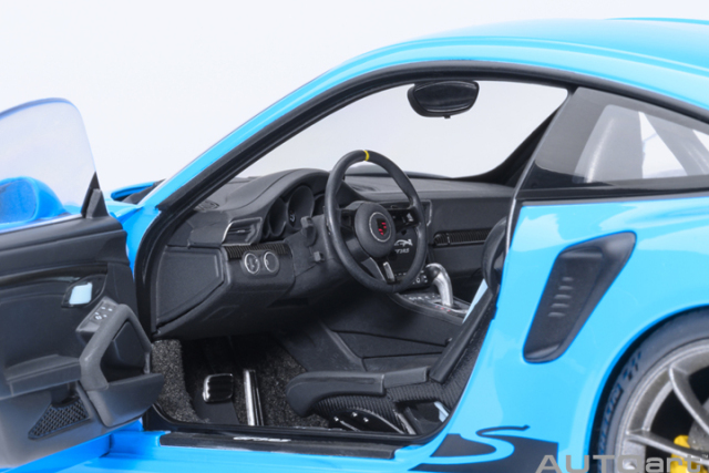 78182 1/18 PORSCHE 911 (991.2) GT3 RS ( RIVIERA BLUE )