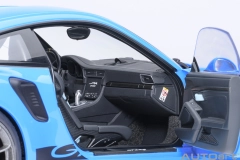 78182 1/18 PORSCHE 911 (991.2) GT3 RS ( RIVIERA BLUE )