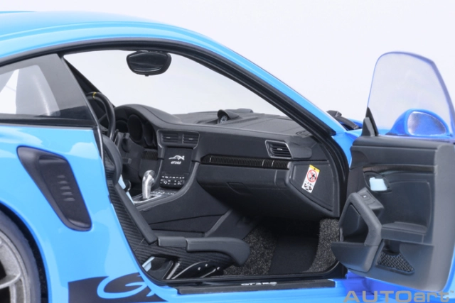 78182 1/18 PORSCHE 911 (991.2) GT3 RS ( RIVIERA BLUE )