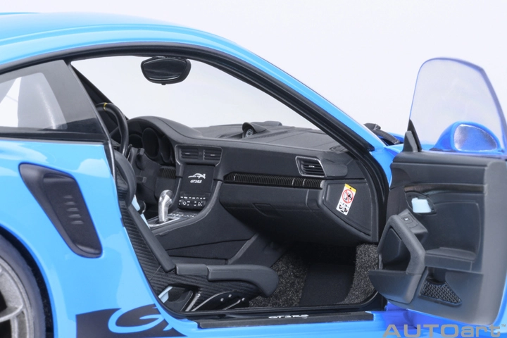 78182 1/18 PORSCHE 911 (991.2) GT3 RS ( RIVIERA BLUE )