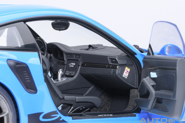 78182 1/18 PORSCHE 911 (991.2) GT3 RS ( RIVIERA BLUE )