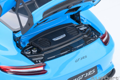78182 1/18 PORSCHE 911 (991.2) GT3 RS ( RIVIERA BLUE )