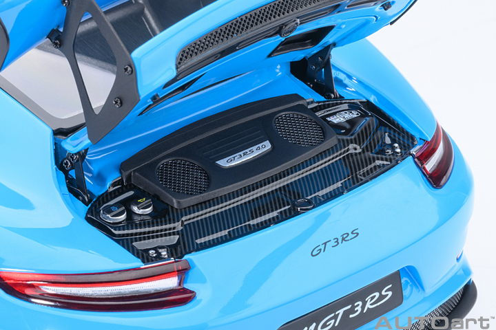 78182 1/18 PORSCHE 911 (991.2) GT3 RS ( RIVIERA BLUE )