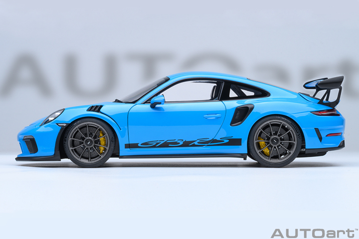 78182 1/18 PORSCHE 911 (991.2) GT3 RS ( RIVIERA BLUE )