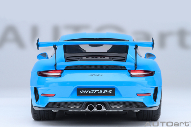 78182 1/18 PORSCHE 911 (991.2) GT3 RS ( RIVIERA BLUE )
