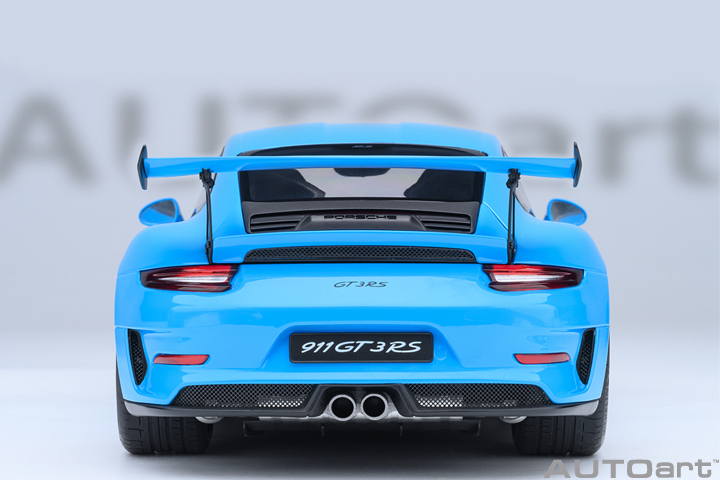 78182 1/18 PORSCHE 911 (991.2) GT3 RS ( RIVIERA BLUE )