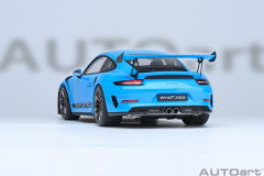 78182 1/18 PORSCHE 911 (991.2) GT3 RS ( RIVIERA BLUE )