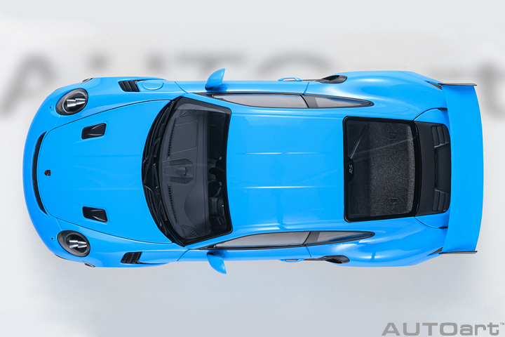 78182 1/18 PORSCHE 911 (991.2) GT3 RS ( RIVIERA BLUE )