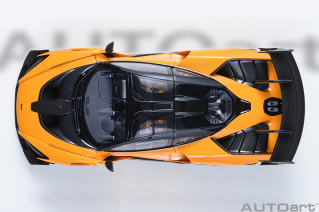 81956 1/18 McLAREN SENNA GTR (ORANGE)