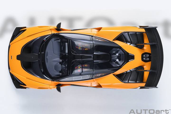 81956 1/18 McLAREN SENNA GTR (ORANGE)