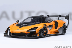 81956 1/18 McLAREN SENNA GTR (ORANGE)