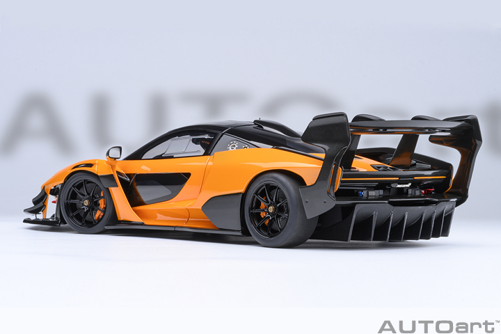 81956 1/18 McLAREN SENNA GTR (ORANGE)