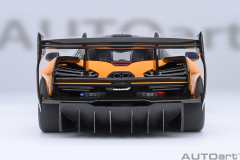 81956 1/18 McLAREN SENNA GTR (ORANGE)