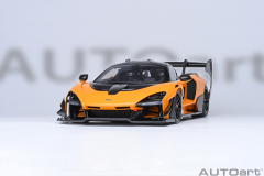 81956 1/18 McLAREN SENNA GTR (ORANGE)