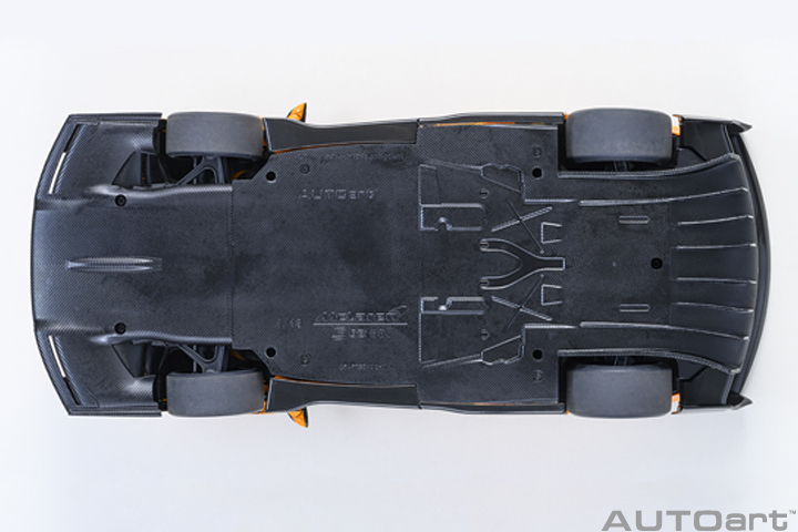 81956 1/18 McLAREN SENNA GTR (ORANGE)