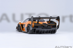 81956 1/18 McLAREN SENNA GTR (ORANGE)