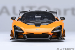 81956 1/18 McLAREN SENNA GTR (ORANGE)