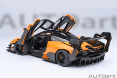 81956 1/18 McLAREN SENNA GTR (ORANGE)