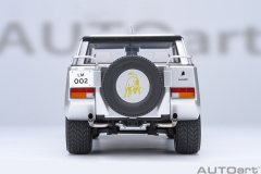 74553 1/18 LAMBORGHINI LM002 (ARGENTO/METALLIC SILVER)