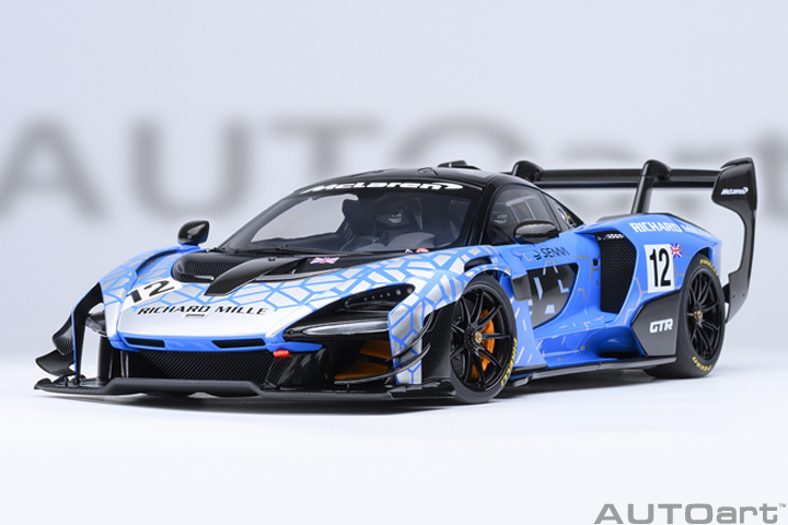 81955 1/18 McLAREN SENNA GTR PRESENTATION CAR #12