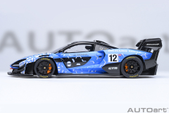 81955 1/18 McLAREN SENNA GTR PRESENTATION CAR #12