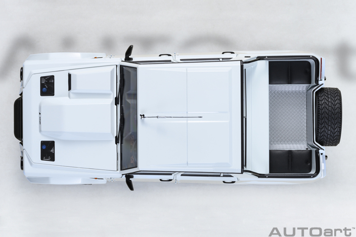 74549 1/18 LAMBORGHINI LM002 (BIANCO POLO PARK/WHITE)