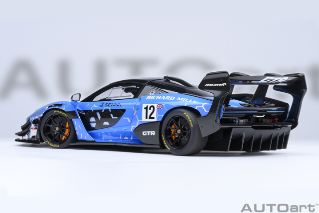 81955 1/18 McLAREN SENNA GTR PRESENTATION CAR #12
