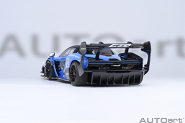 81955 1/18 McLAREN SENNA GTR PRESENTATION CAR #12