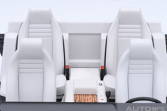 74553 1/18 LAMBORGHINI LM002 (ARGENTO/METALLIC SILVER)