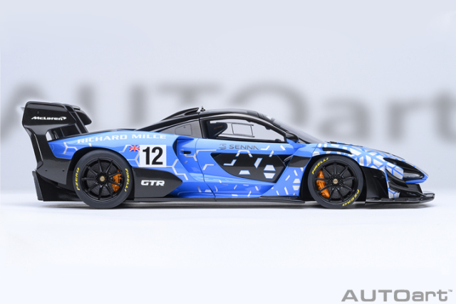 81955 1/18 McLAREN SENNA GTR PRESENTATION CAR #12