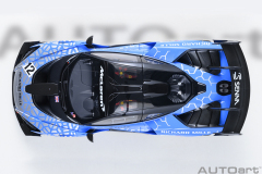 81955 1/18 McLAREN SENNA GTR PRESENTATION CAR #12