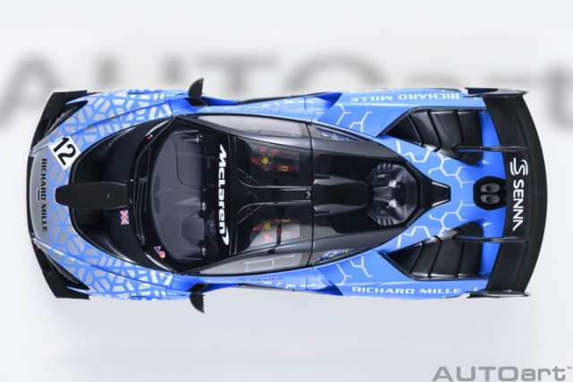 81955 1/18 McLAREN SENNA GTR PRESENTATION CAR #12