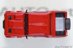 74551 1/18 LAMBORGHINI LM002 (ROSSO SIVIGLIA/RED)